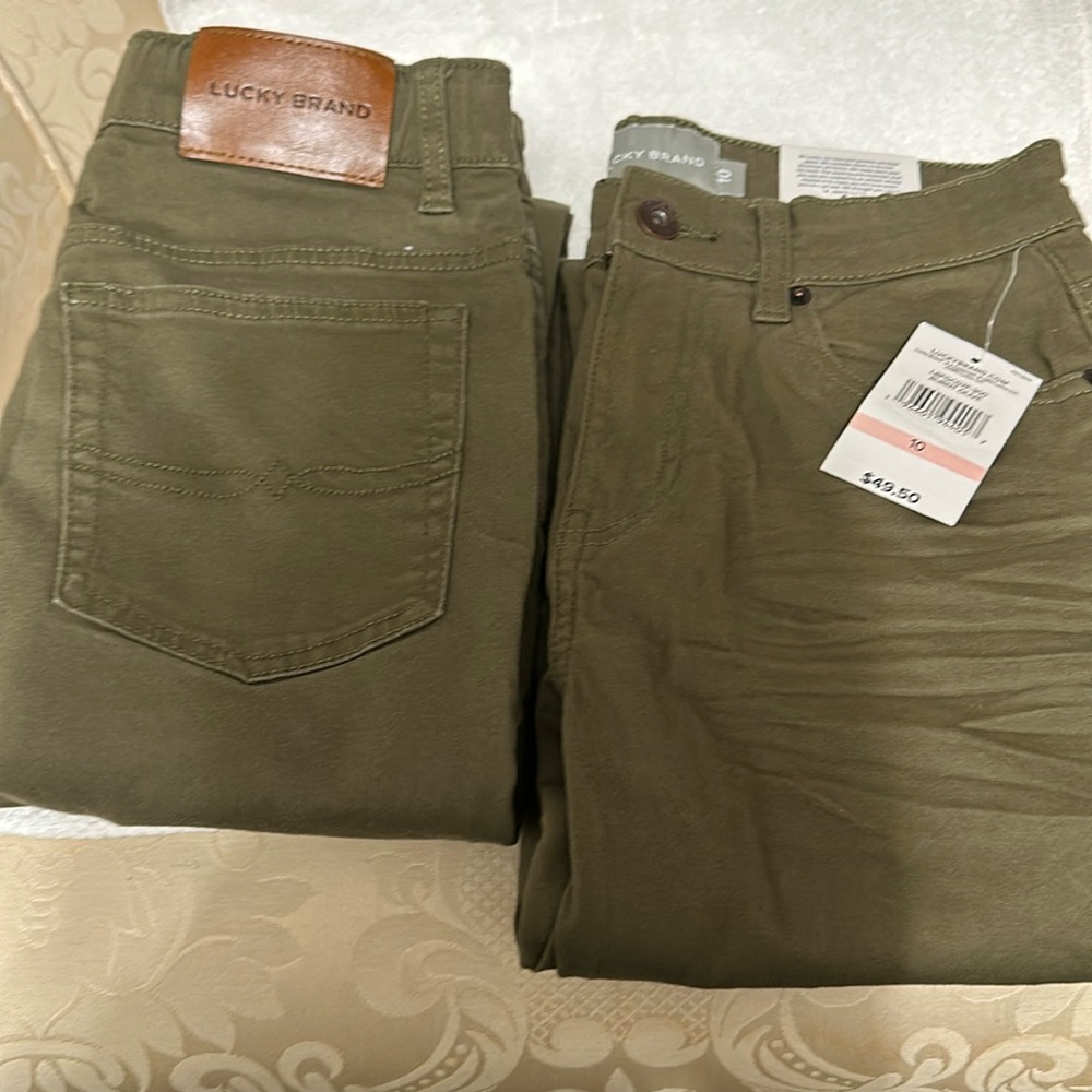 Boys size 10 jeans (2) pair $40